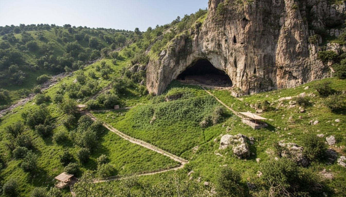 Shanidar Cave Trek