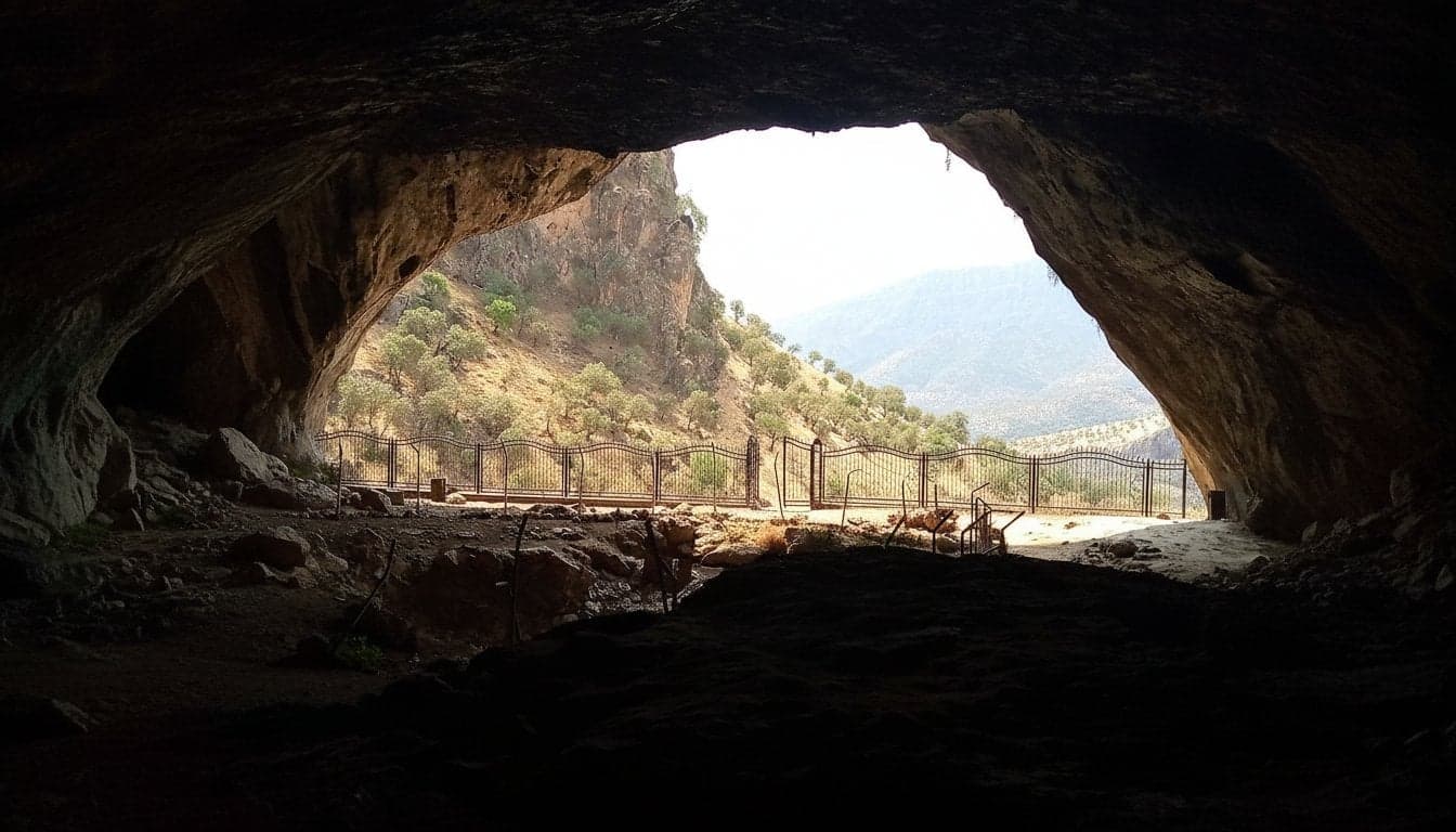 Shanidar Cave Trek 3