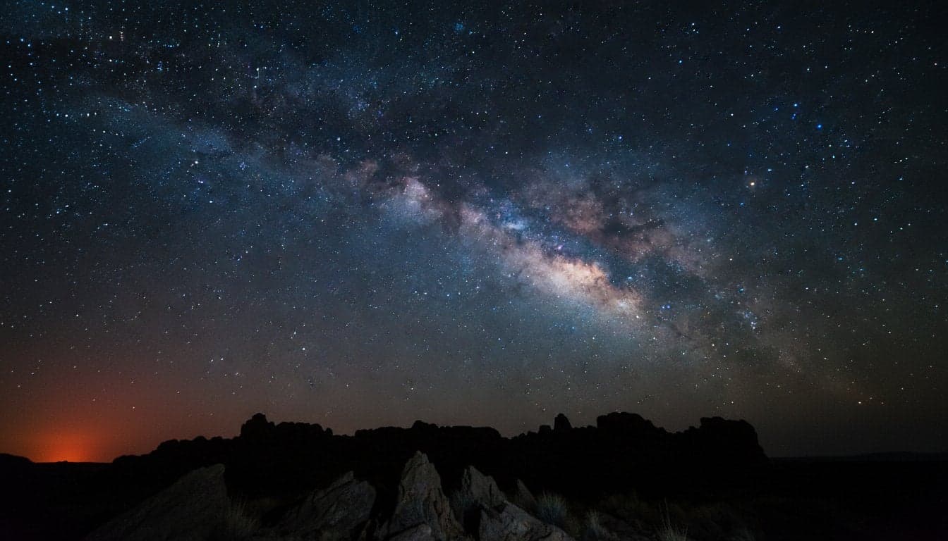 رصد النجوم في الصحراء الغربية: سحر السماء العراقية