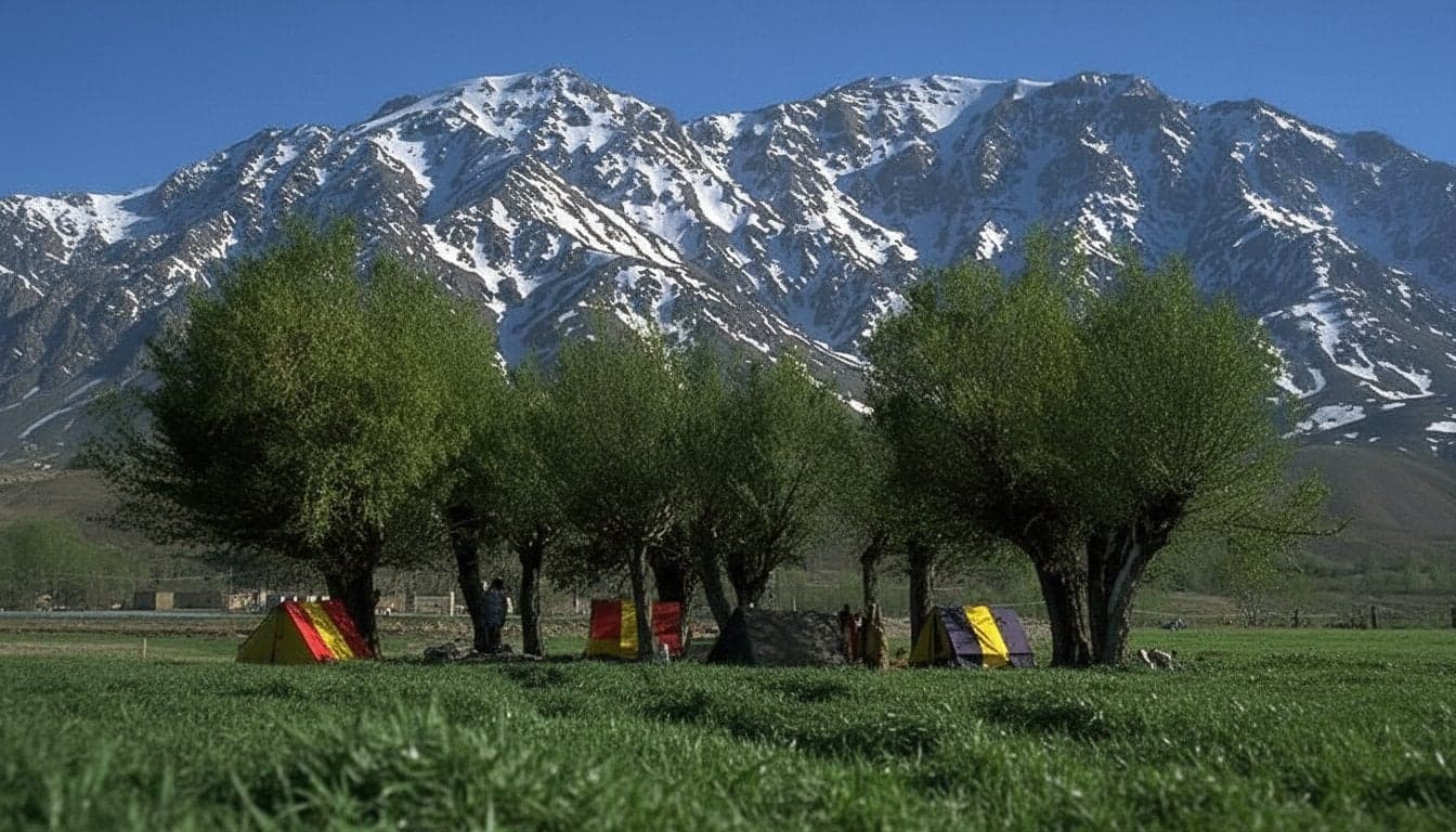 هايكنج للمبتدئين في جبال زاگروس: طبيعة خلابة ومسارات سهلة 2