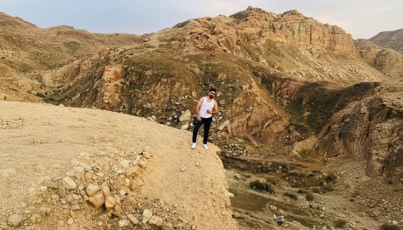 هايكنج للمبتدئين في جبال زاگروس: طبيعة خلابة ومسارات سهلة 3