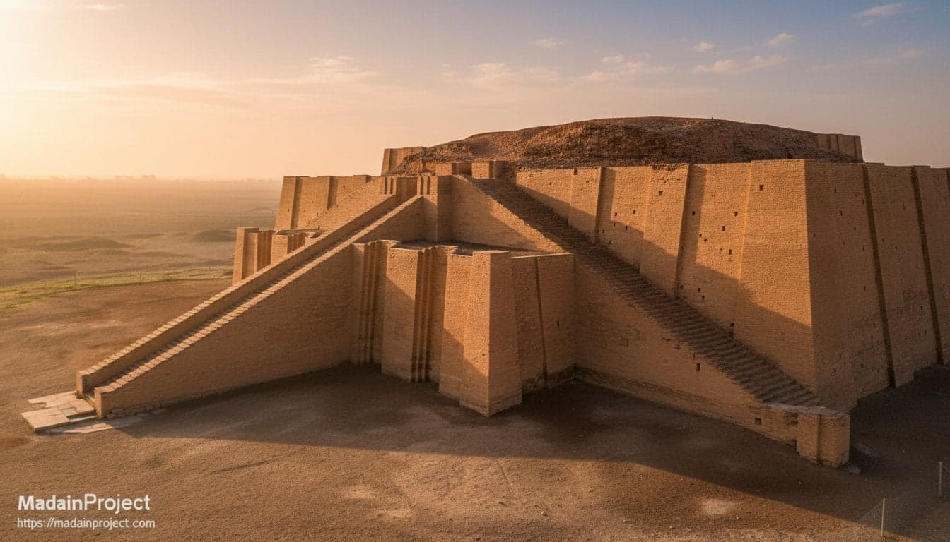Ziggurat of Ur