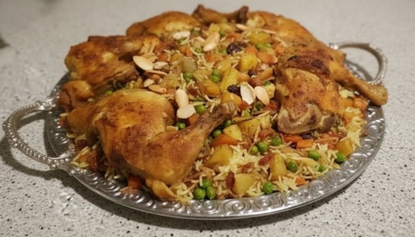 البرياني العراقي 2