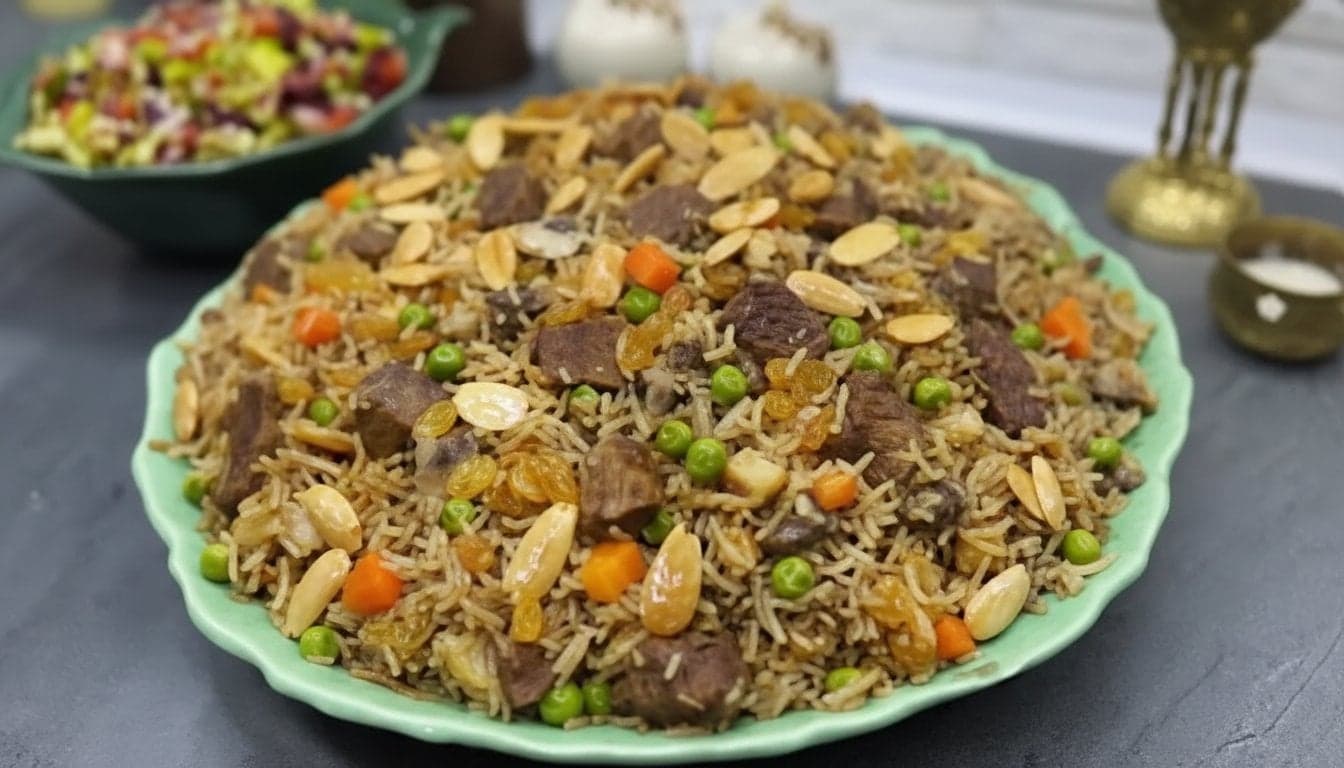 البرياني العراقي 5