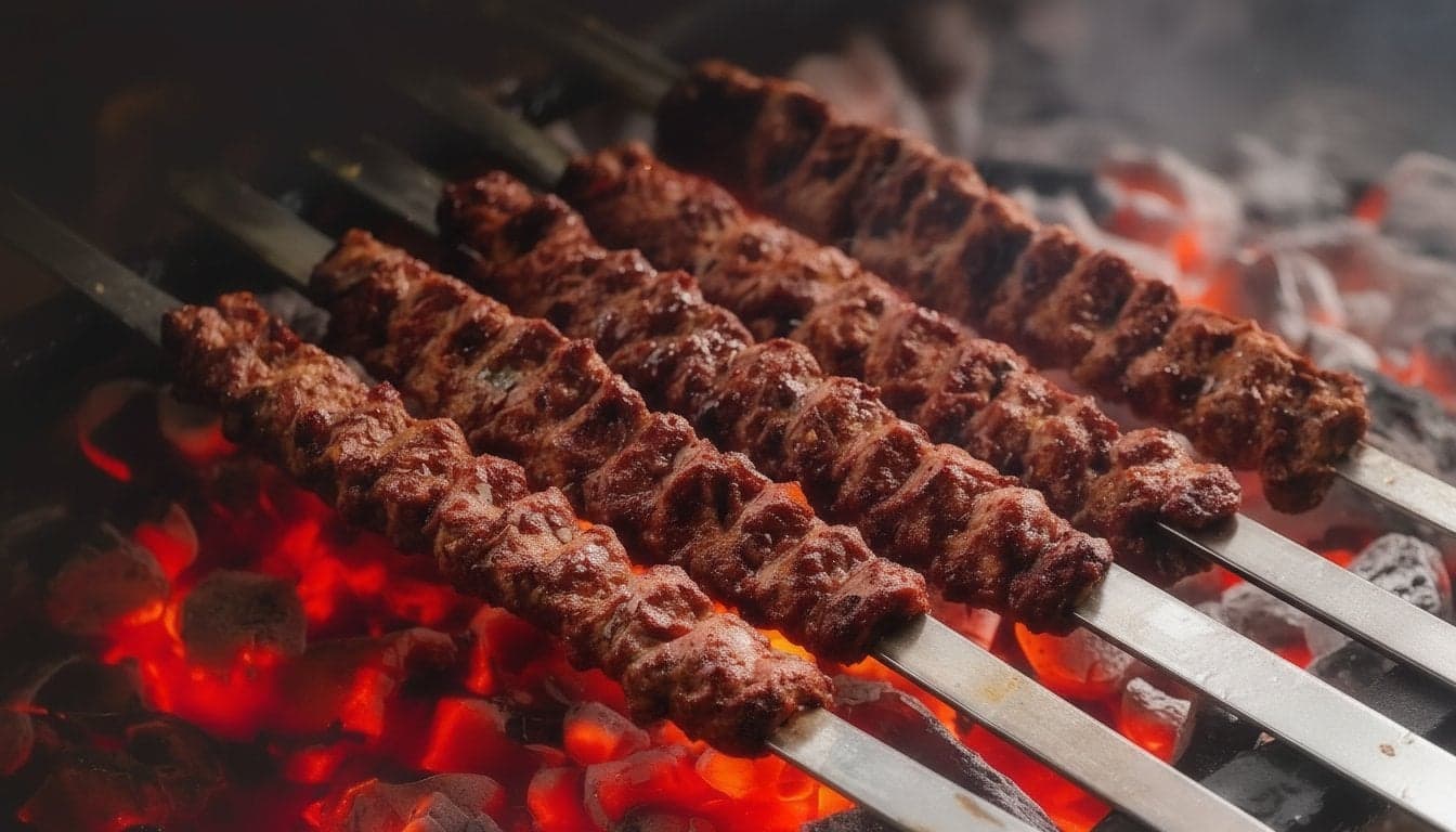 Irakischer Kebab