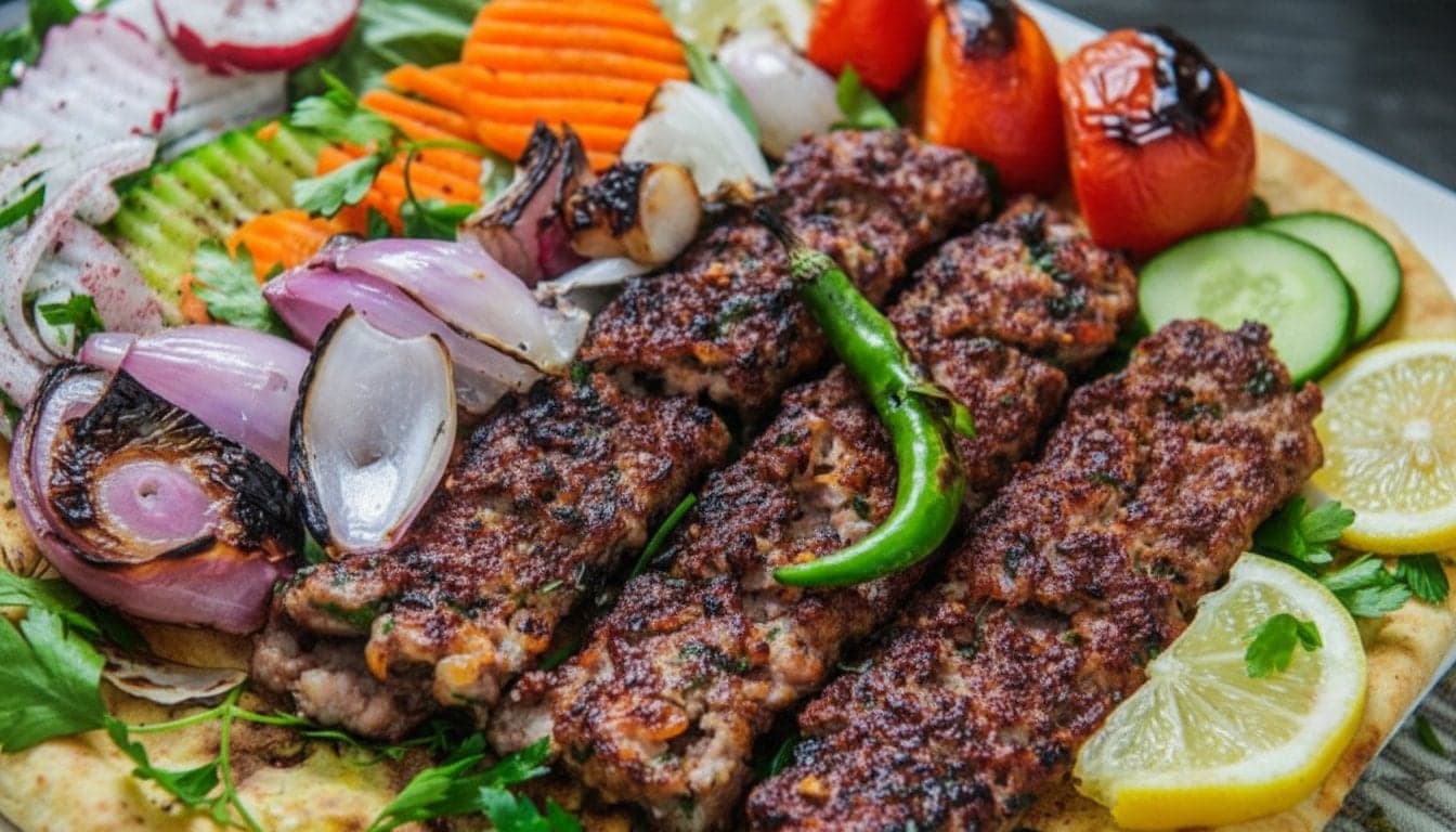 Irakischer Kebab 4