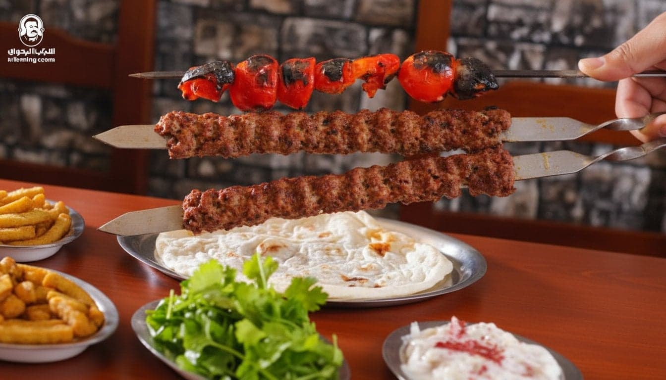 Irakischer Kebab 5