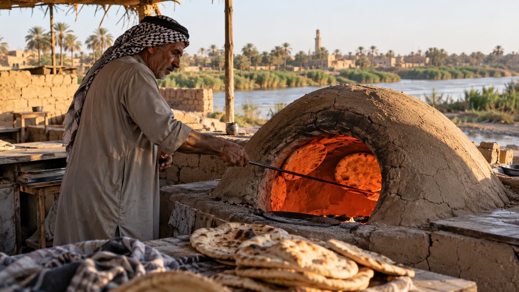 Khubz tannour irakien 5