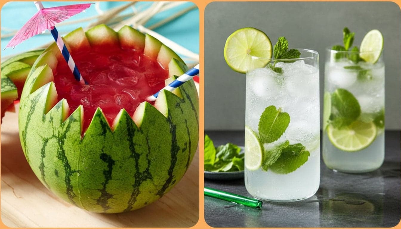 Irakische Sommergetränke