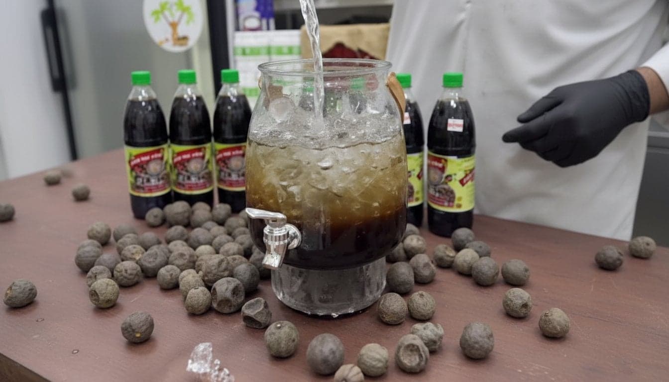 Irakische Sommergetränke 3