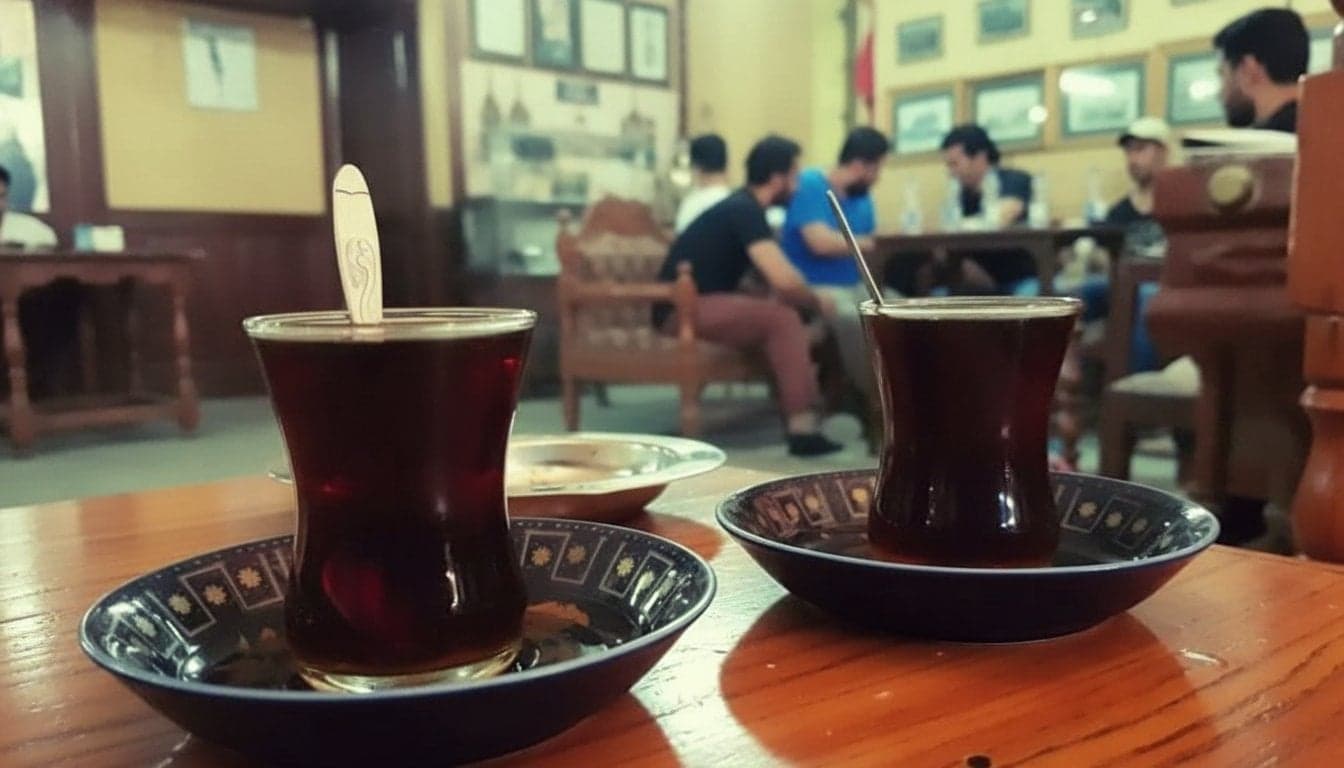 Iraqi Tea (Chai) 3