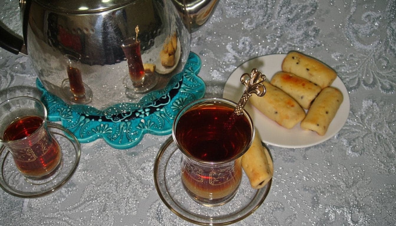Iraqi Tea (Chai) 5