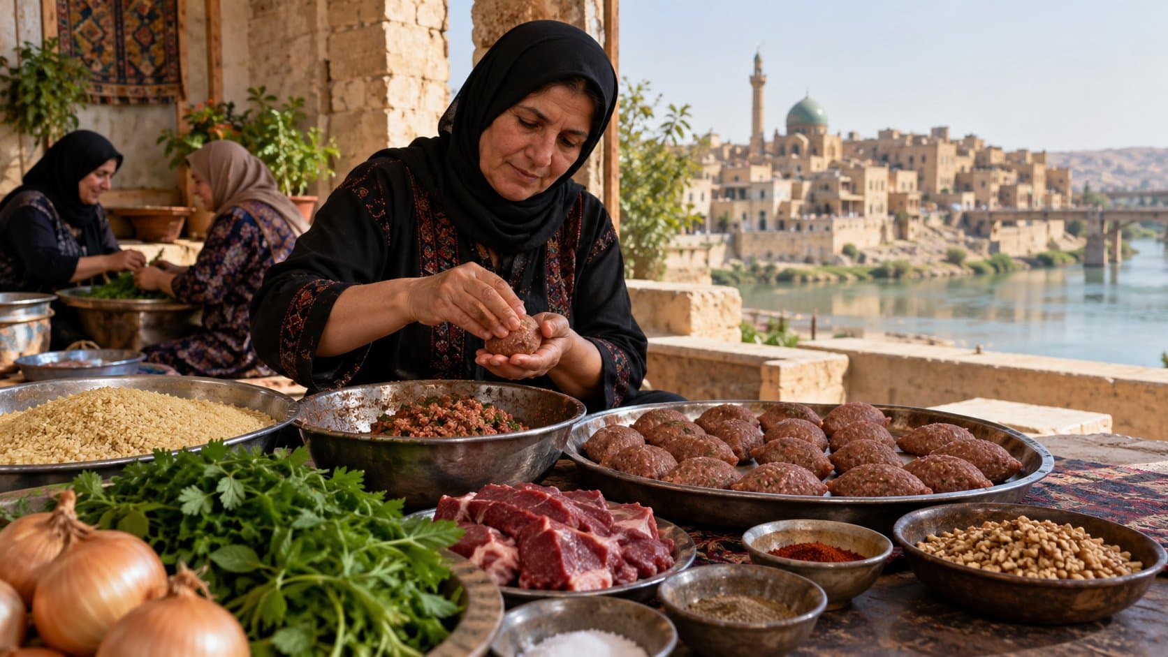 Kibbeh Mosuliyya 3