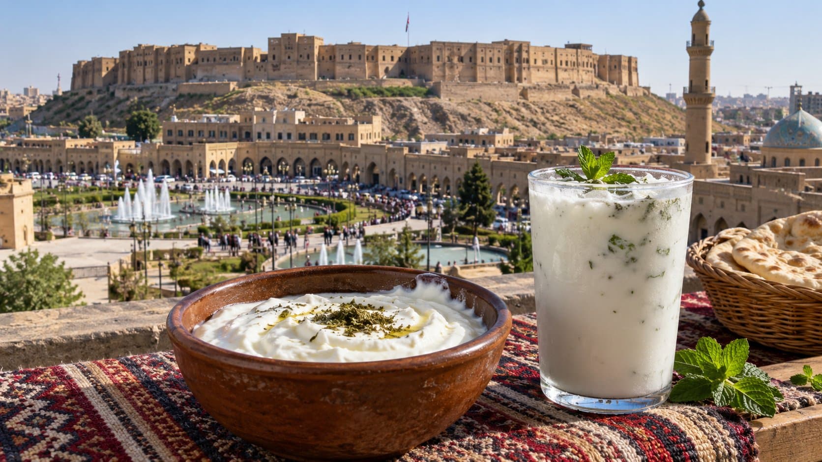 Laban Erbil und Doogh