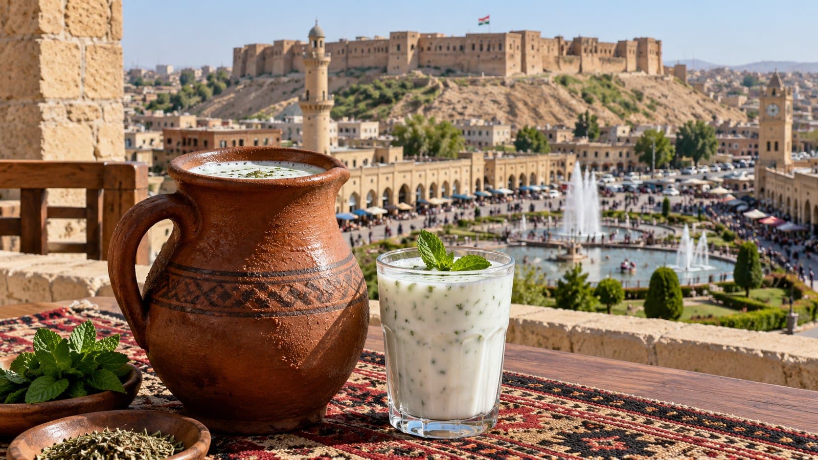 Laban Erbil und Doogh 2