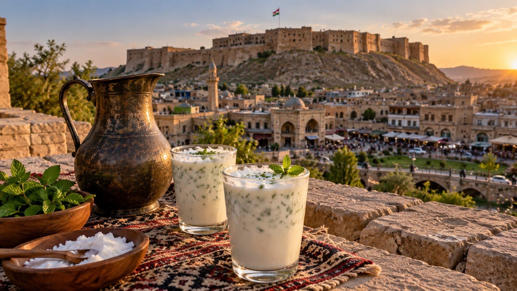 Laban Erbil und Doogh 3