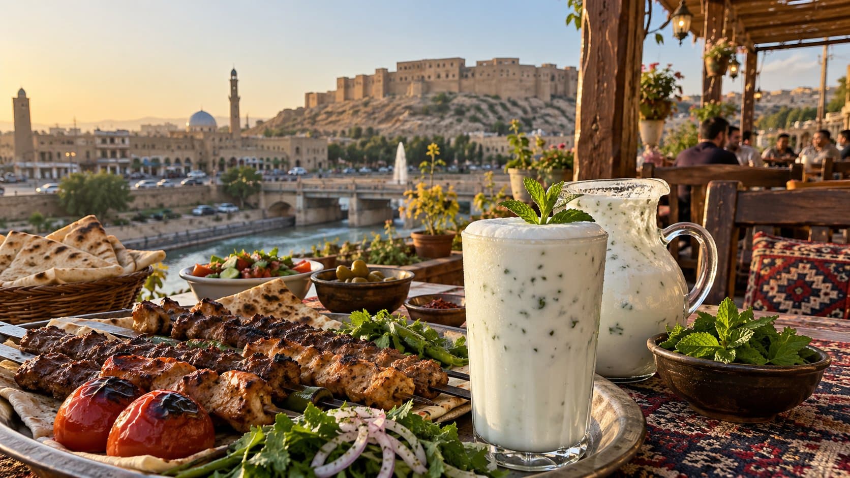 Laban Erbil und Doogh 4
