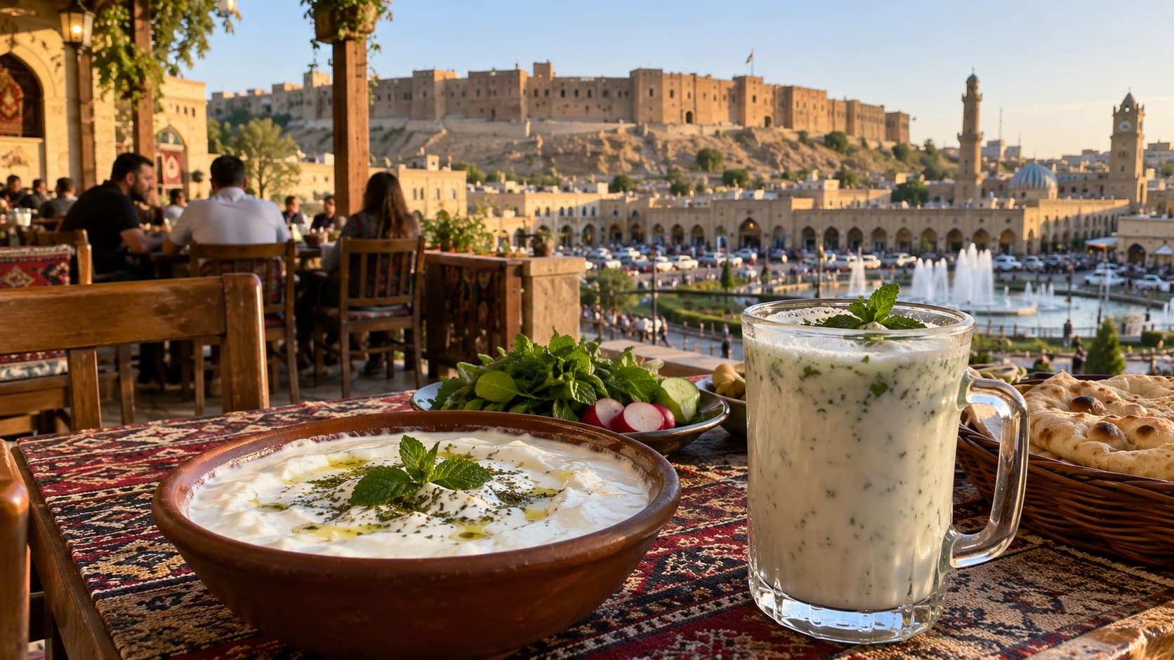 Laban Erbil und Doogh 5