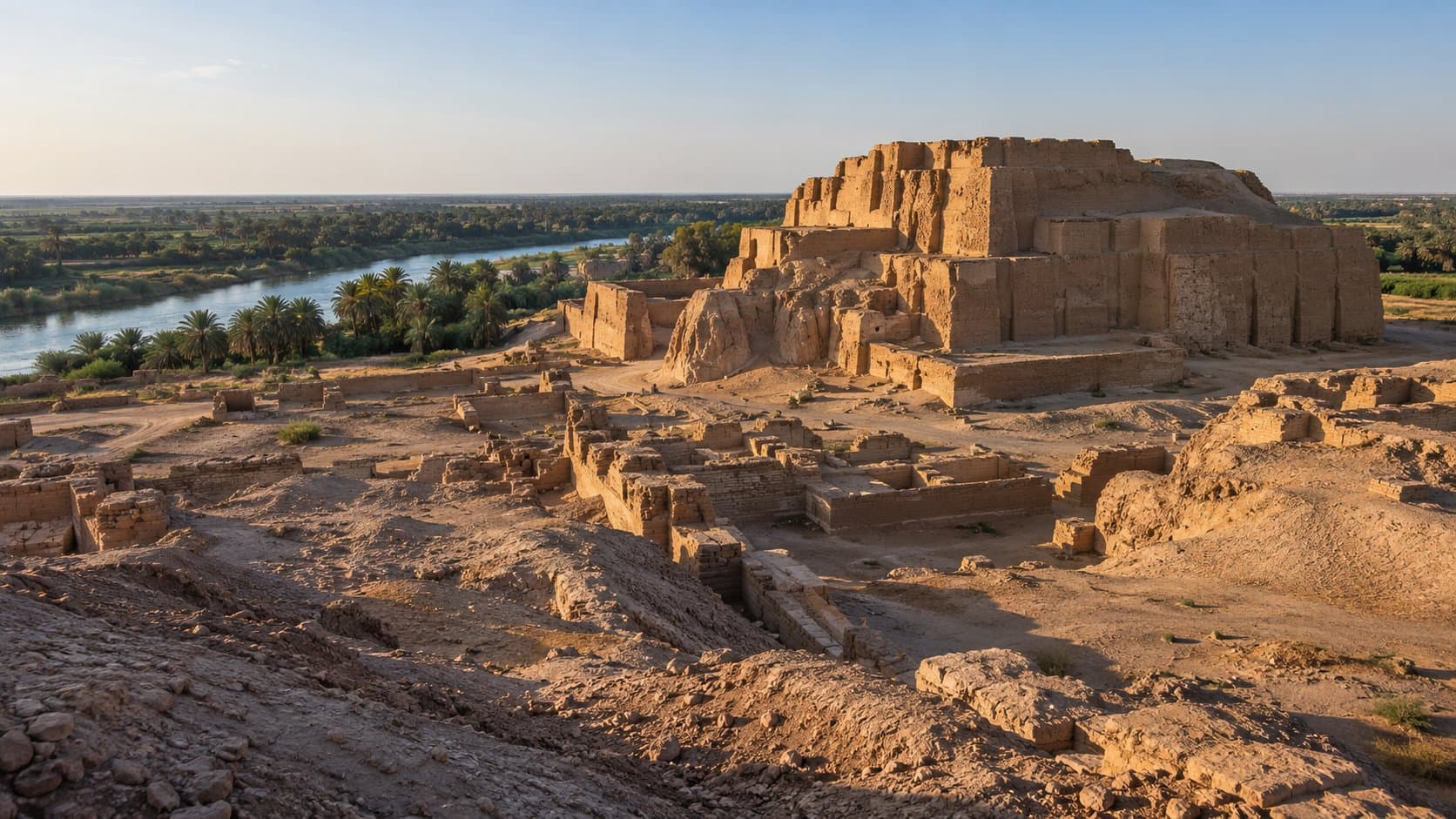 من السما