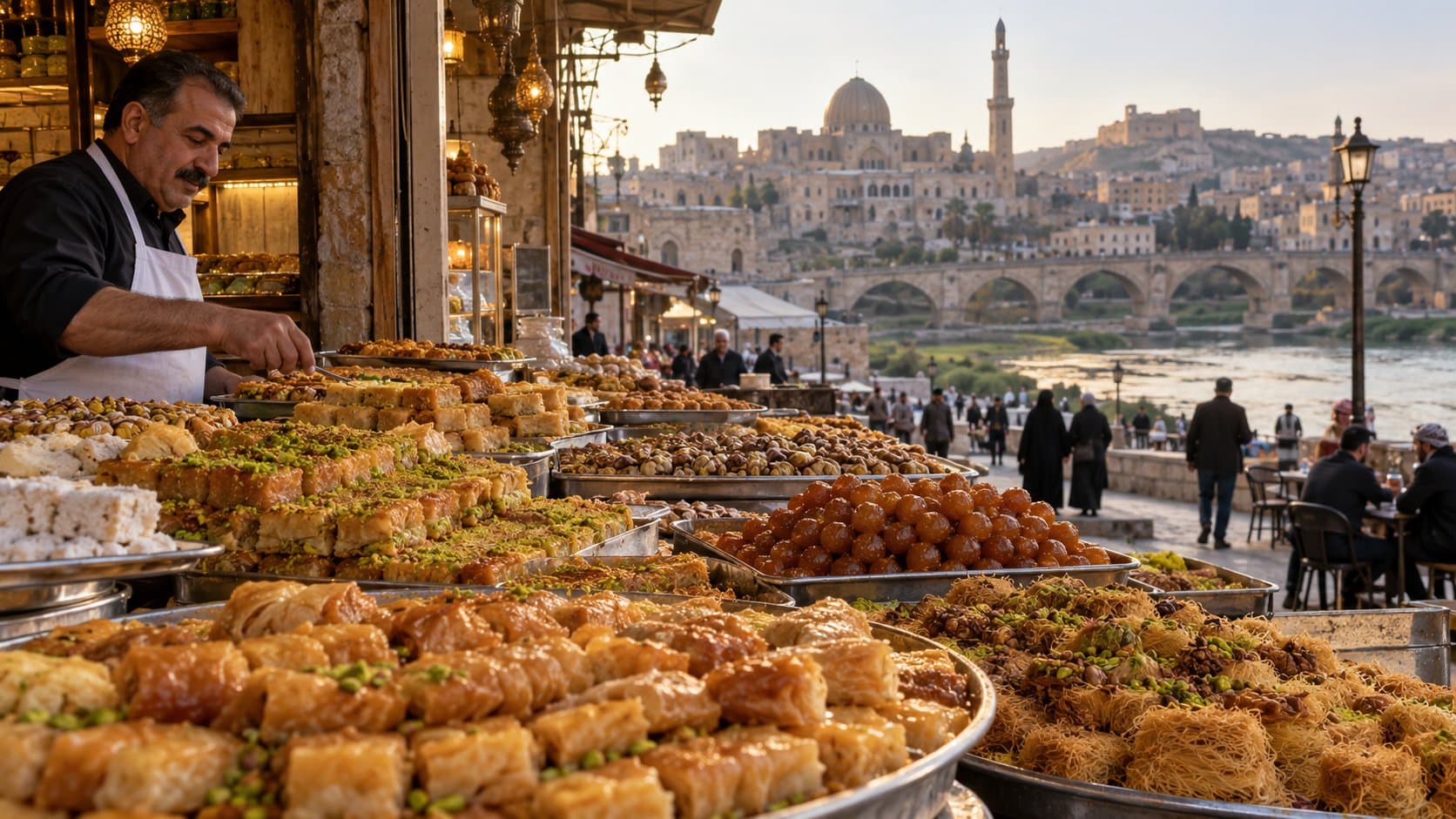 حلويات الموصل التقليدية 2