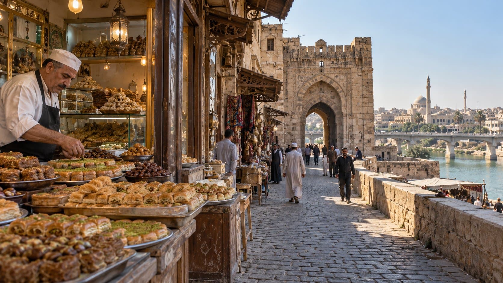 حلويات الموصل التقليدية 4