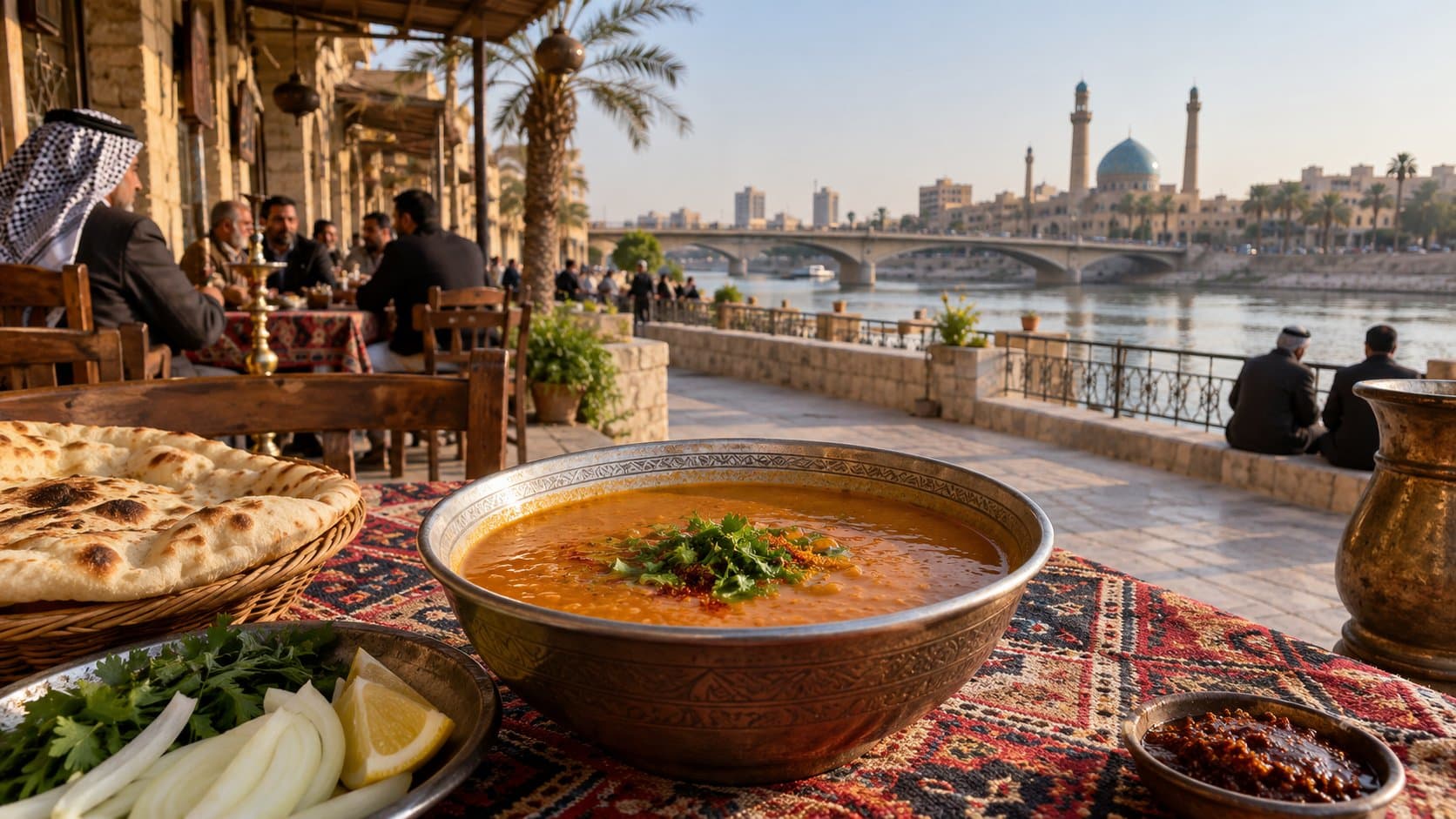 Shorbat Adas Baghdadiyya