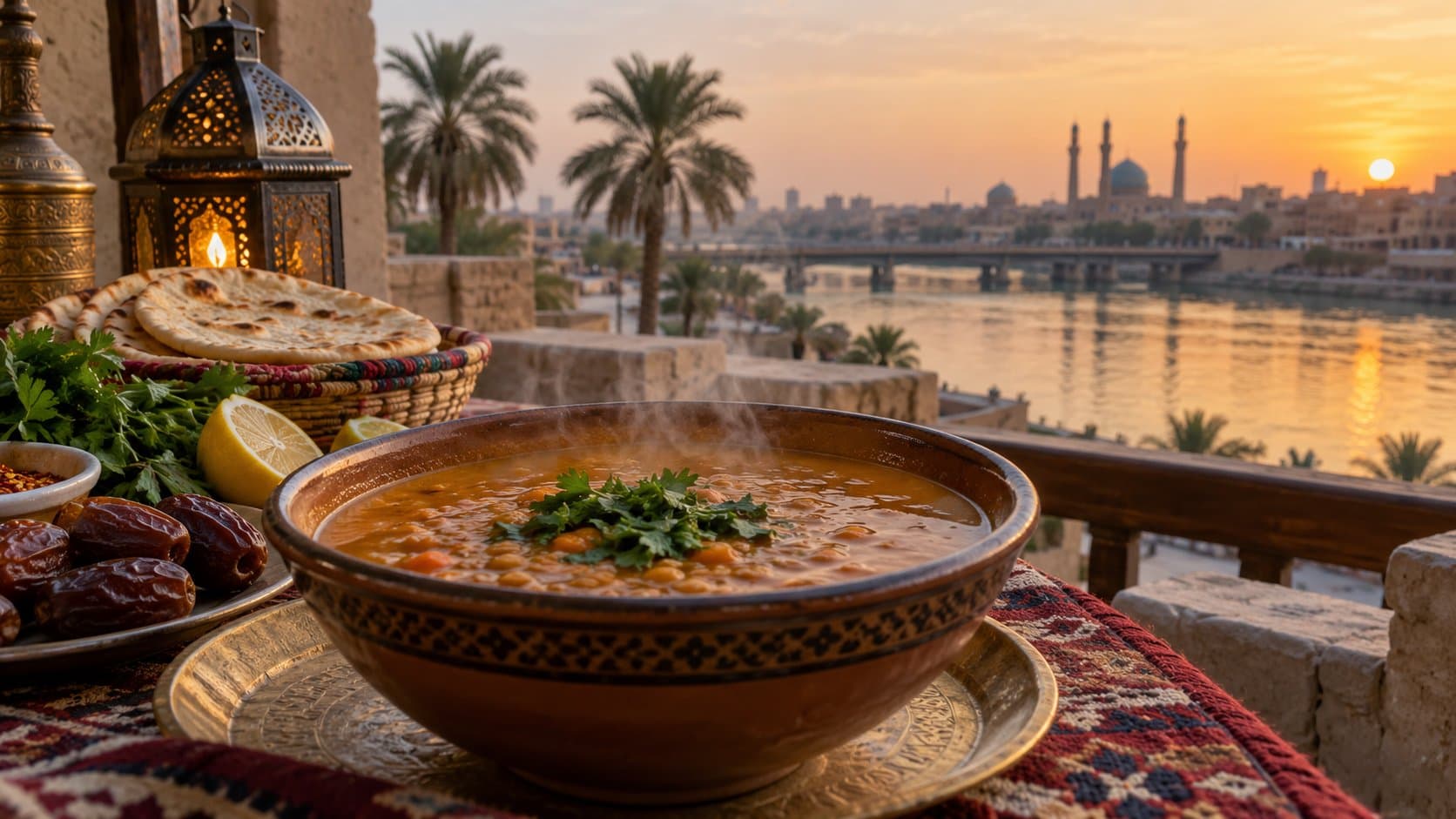 Shorbat Adas Baghdadiyya 3