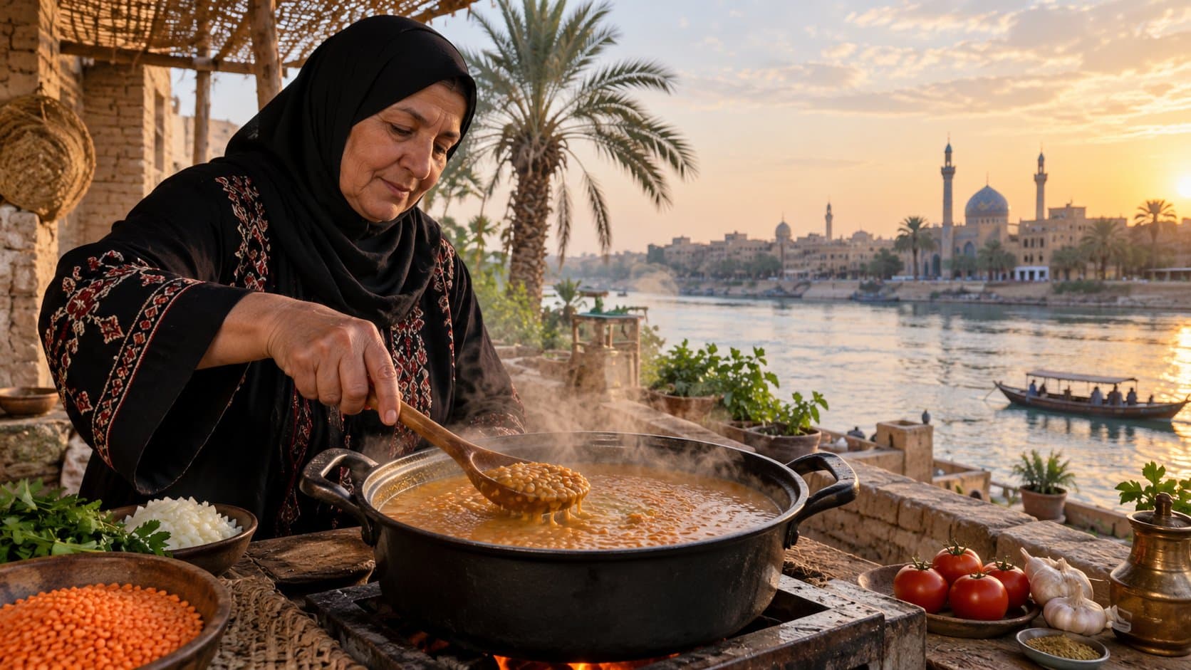 Shorbat Adas Baghdadiyya 5