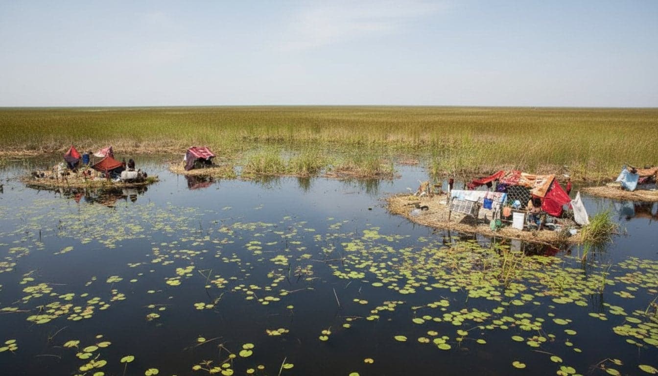 Chibayish Marshes (The Marshes of Iraq) 1