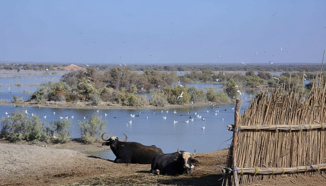 Chibayish Marshes (The Marshes of Iraq) 1