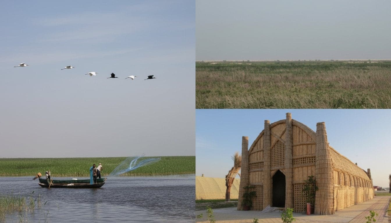 Chibayish Marshes (The Marshes of Iraq) 2