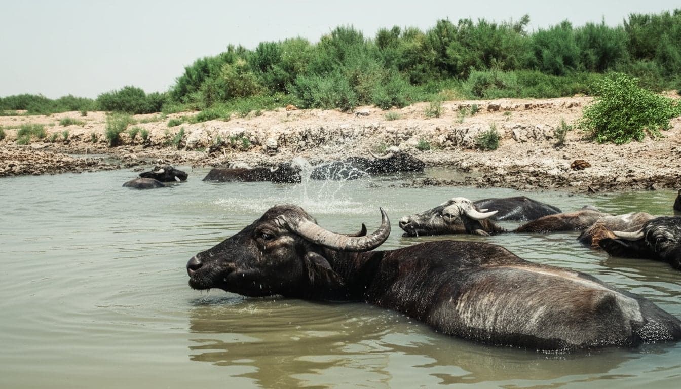 Chibayish Marshes (The Marshes of Iraq) 4