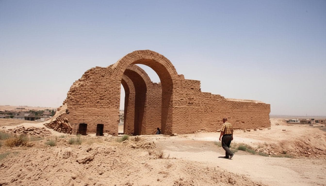 آشور (قلعة الشرقاط) 3