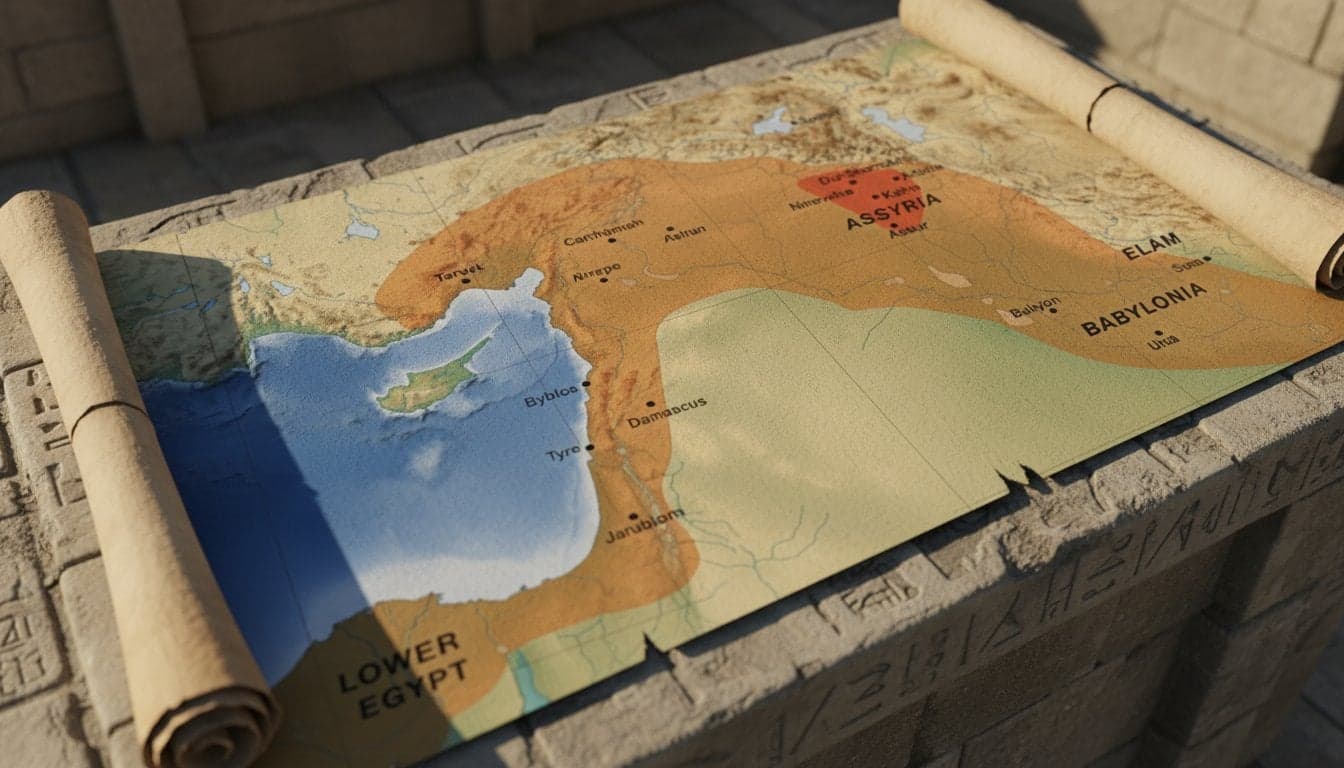 آشور (قلعة الشرقاط) 1