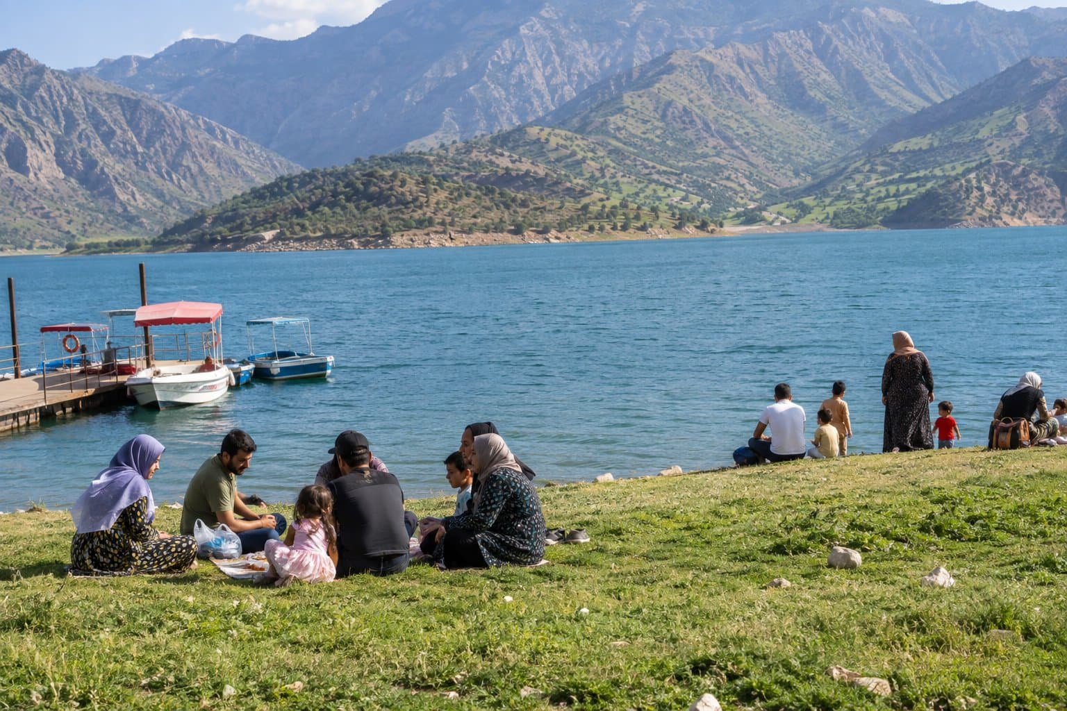Dukan Lake: Nature and Recreation Haven 1