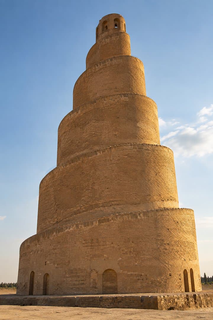 Malwiya-Minarett von Samarra 1