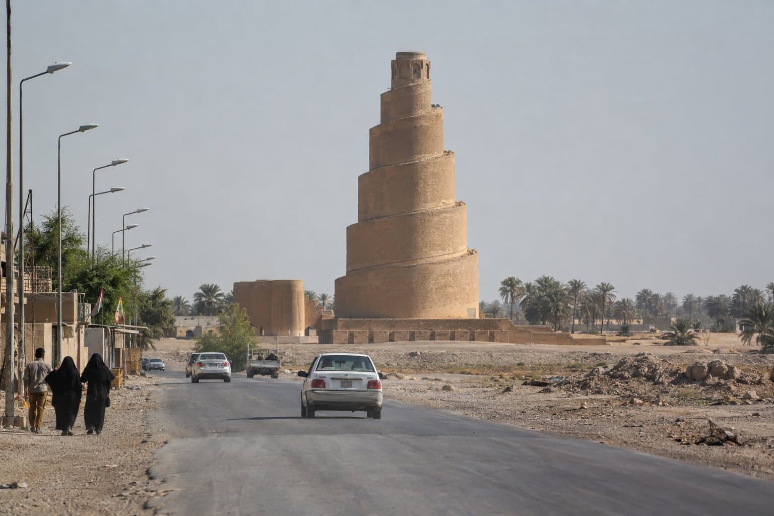 Malwiya-Minarett von Samarra 2