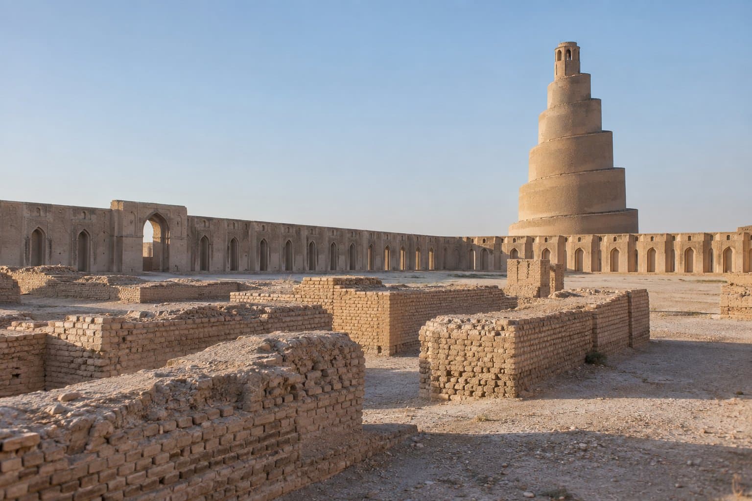 Malwiya-Minarett von Samarra 3
