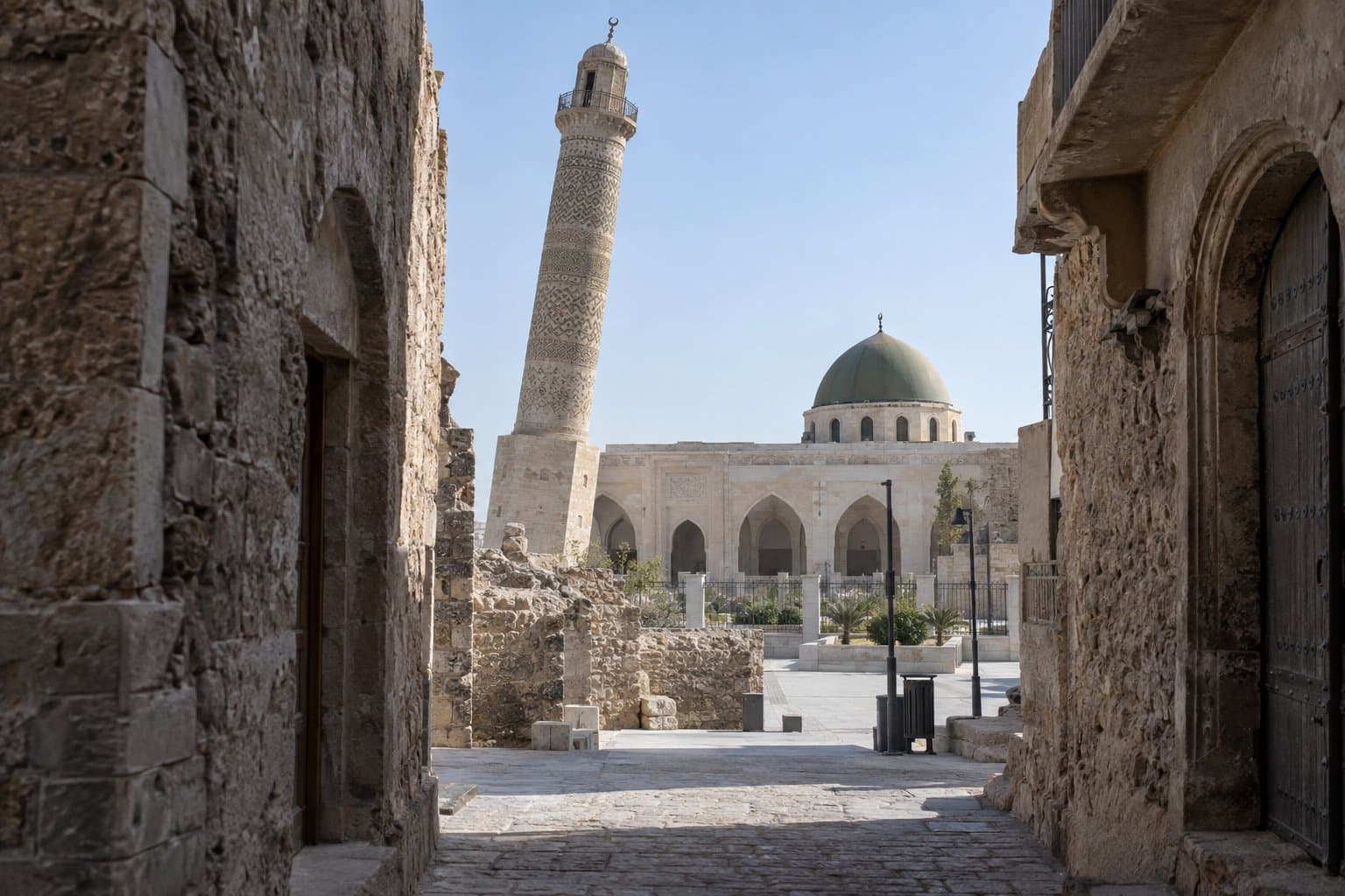 المدينة القديمة في الموصل وجامع النوري 1