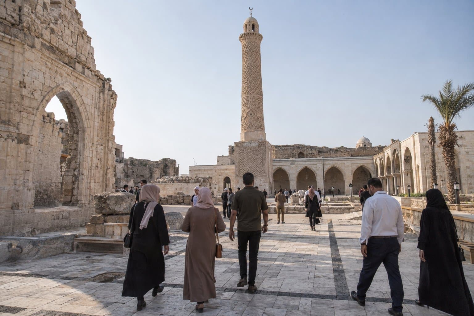 المدينة القديمة في الموصل وجامع النوري 2