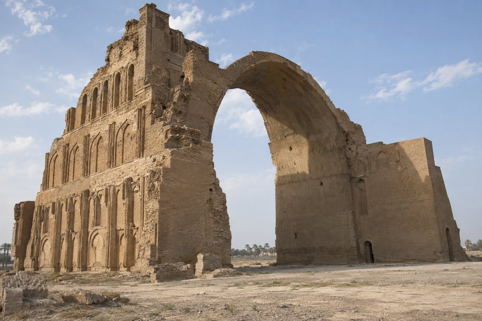 Taq-e Kasra (Bogen von Ktesiphon) 1
