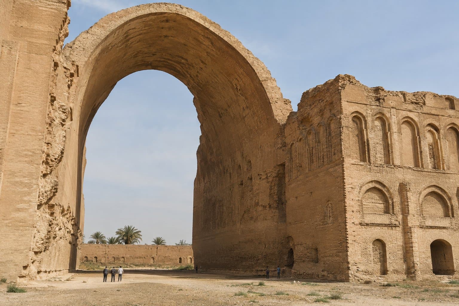 Taq-e Kasra (Bogen von Ktesiphon) 2