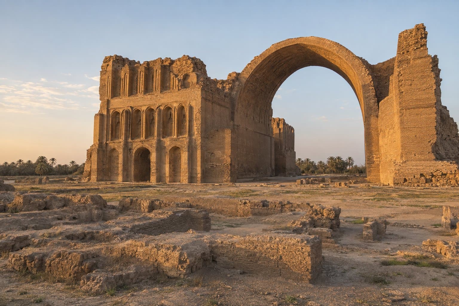 Taq-e Kasra (Bogen von Ktesiphon) 3