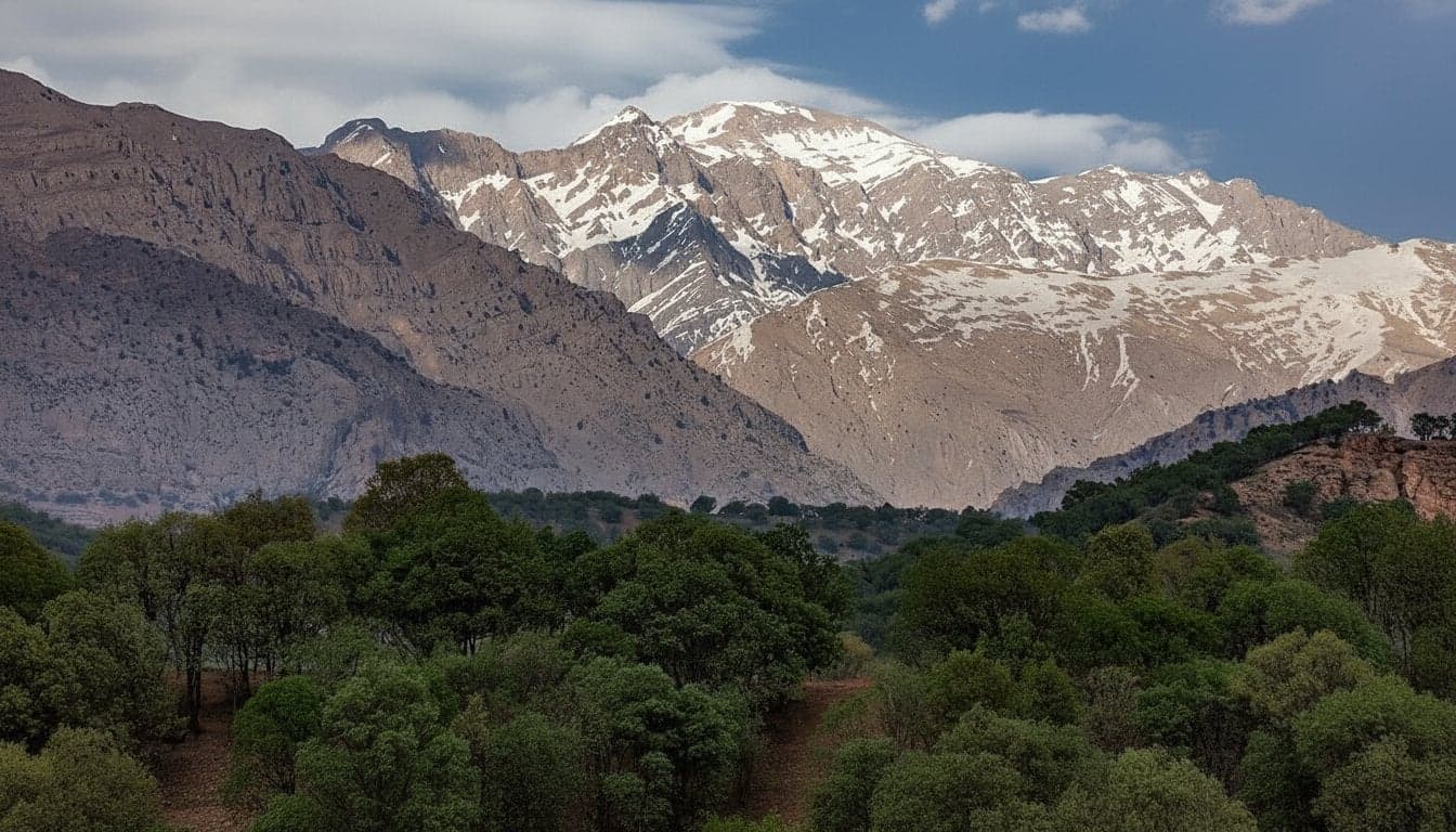 جبال زاكروس (كردستان) 2