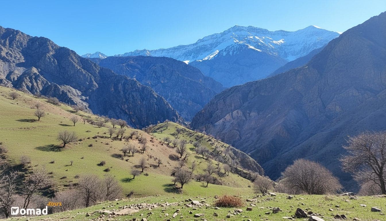 جبال زاكروس (كردستان) 3