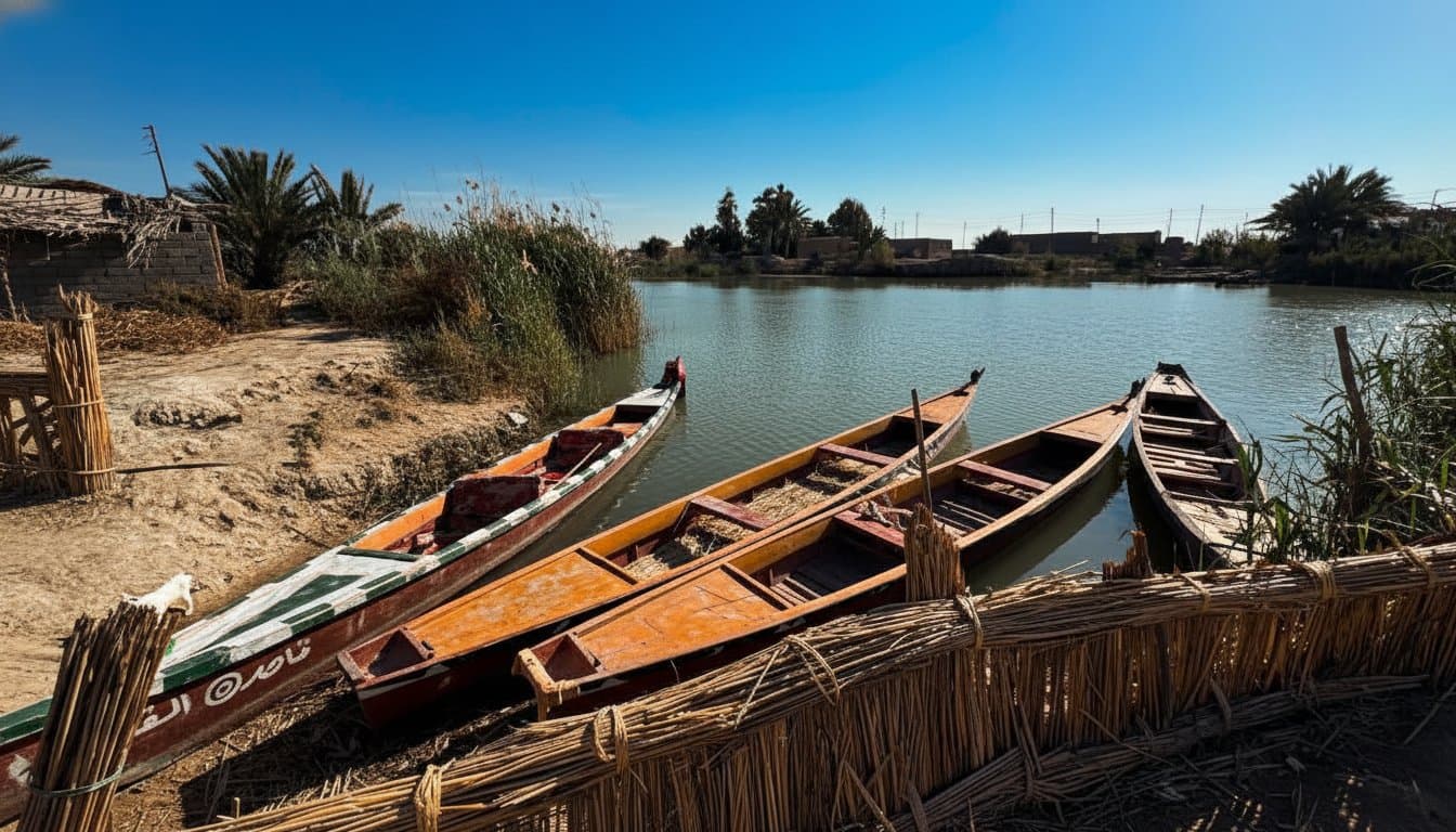 Iraqi Marshlands 1