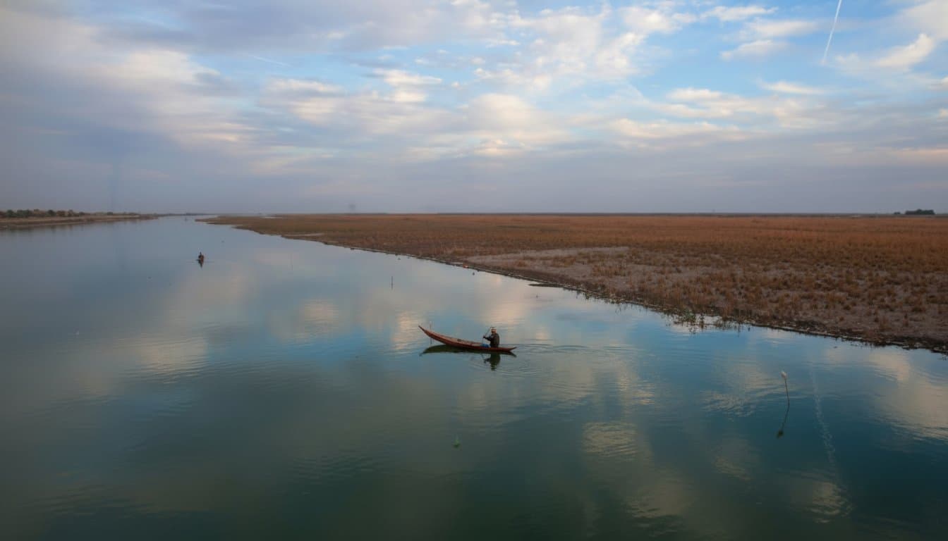 الأهوار العراقية 1