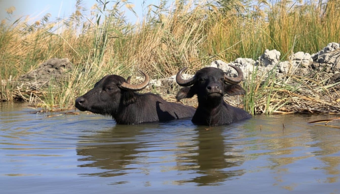 الأهوار العراقية 2