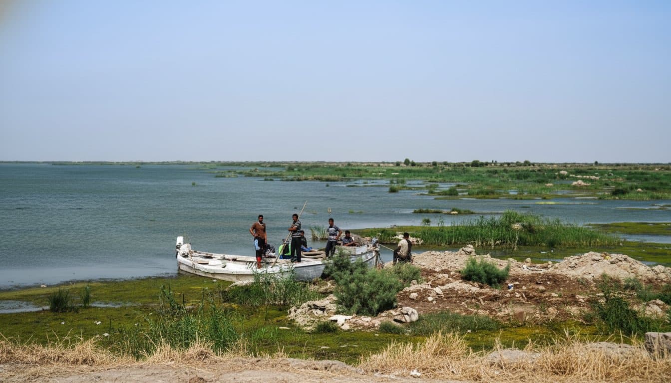 الأهوار العراقية 3