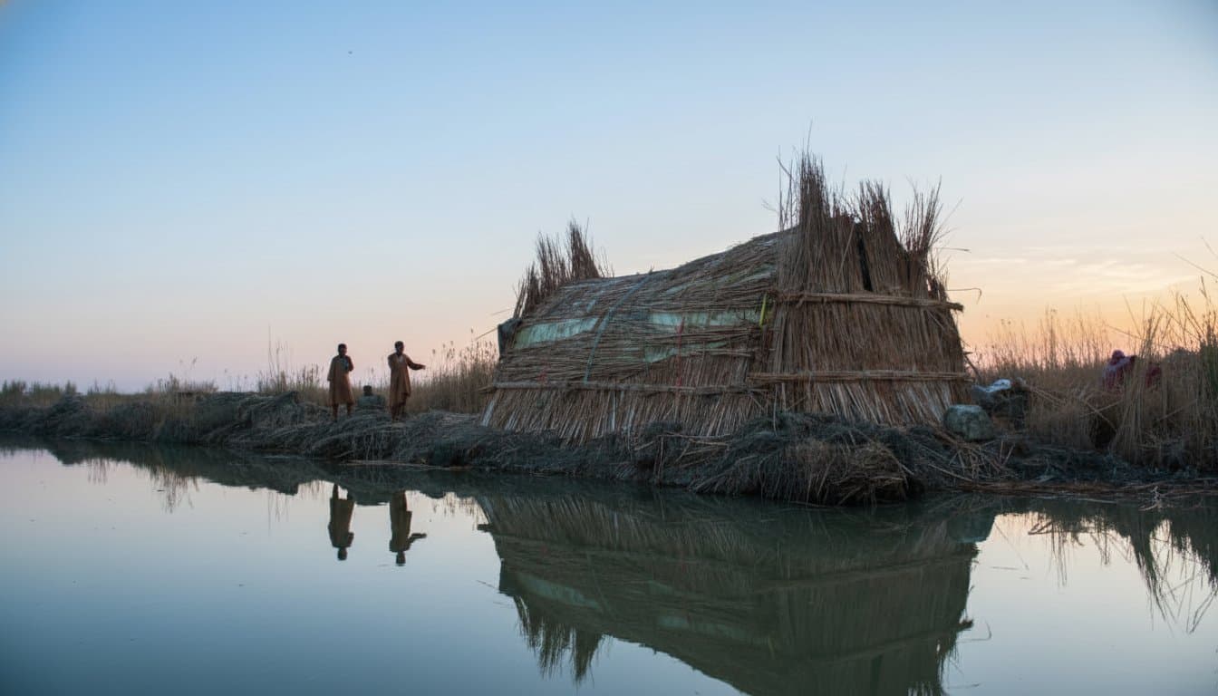 الأهوار العراقية 4